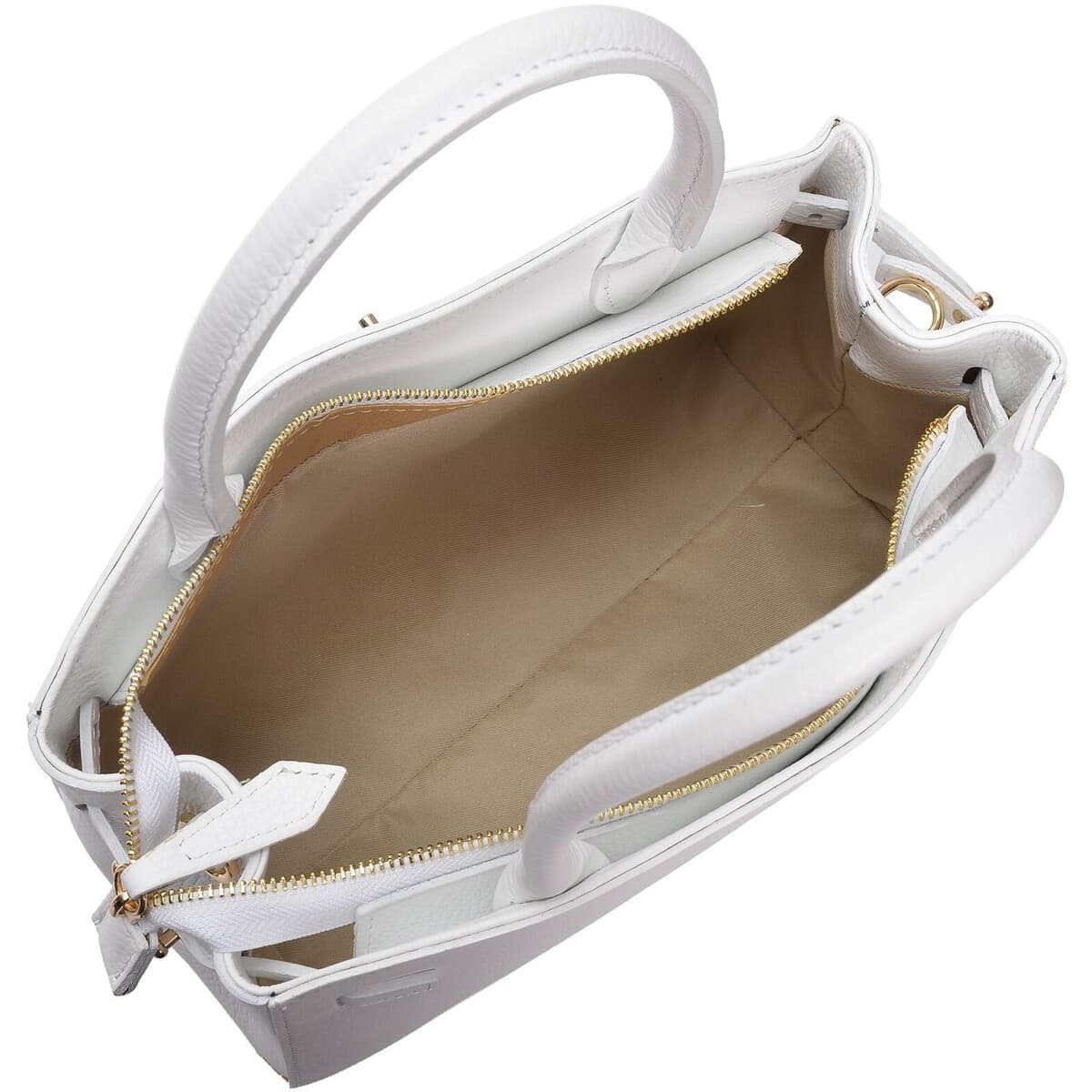 Women's Handbags Isabella Rhea White