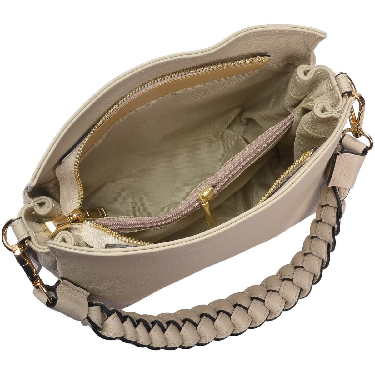 Women's Shoulder Bags Isabella Rhea Beige