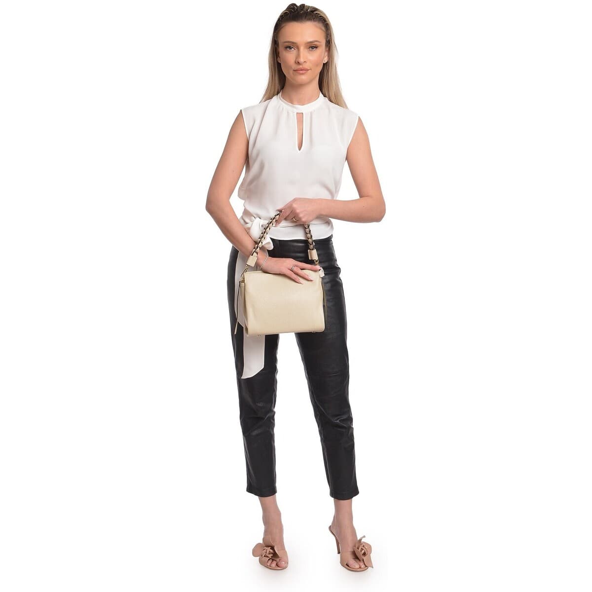 Women's Shoulder Bags Isabella Rhea Beige