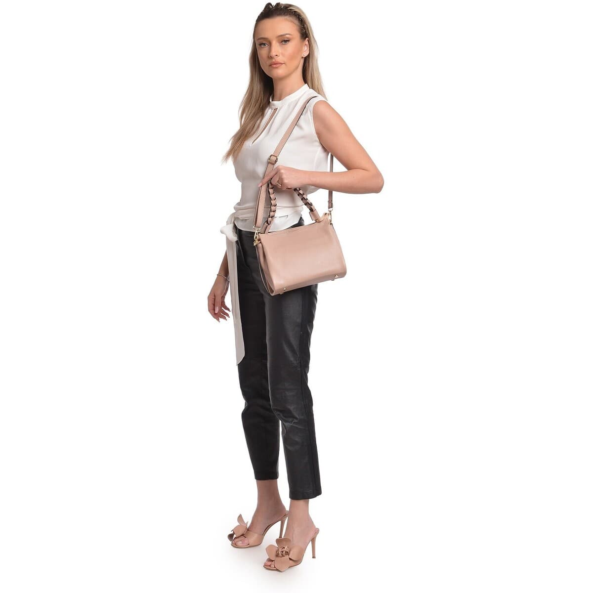 Women's Shoulder Bags Isabella Rhea Pink