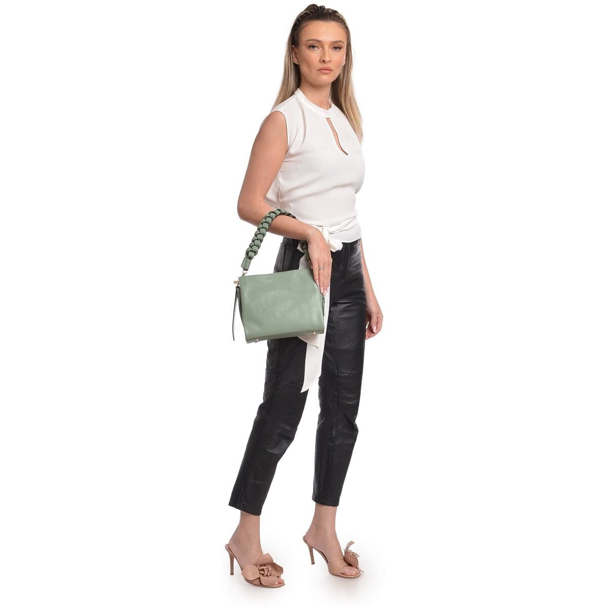 Women's Shoulder Bags Isabella Rhea Green