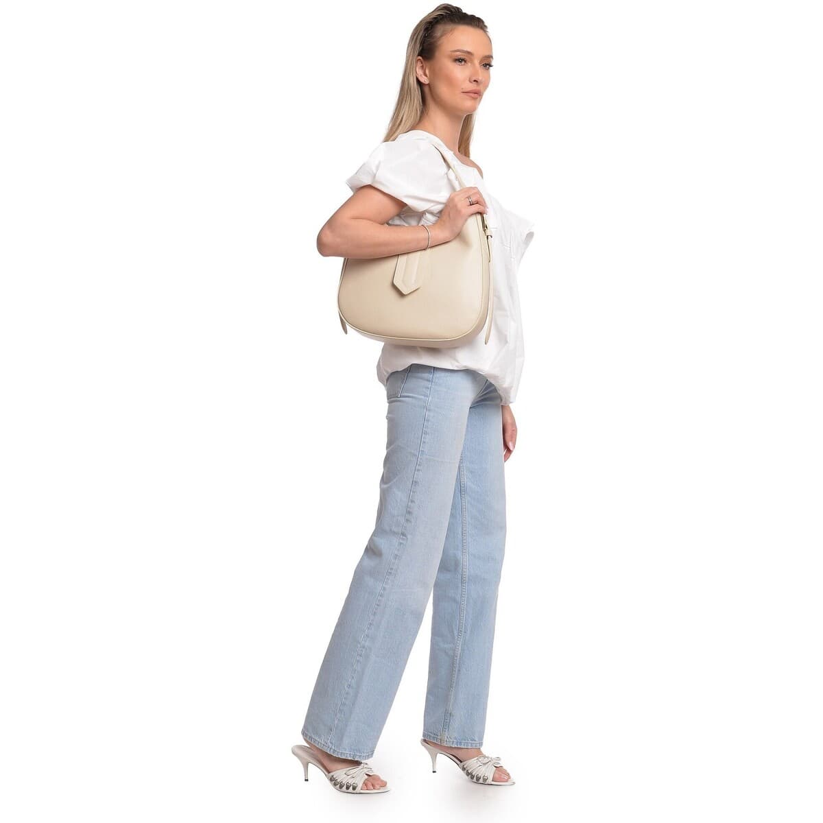 Women's Shoulder Bags Isabella Rhea Beige