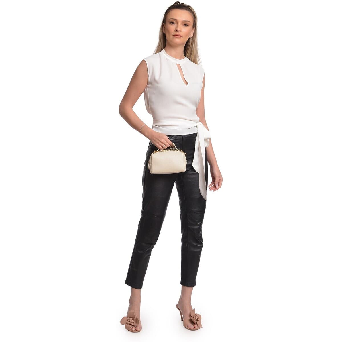 Women's Handbags Isabella Rhea Beige