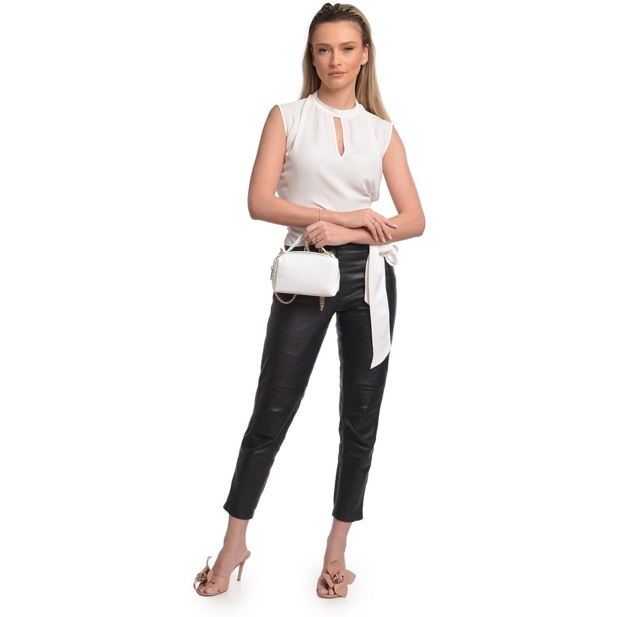 Women's Handbags Isabella Rhea White