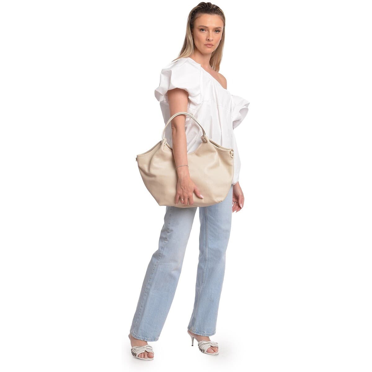 Women's Shoulder Bags Isabella Rhea Beige