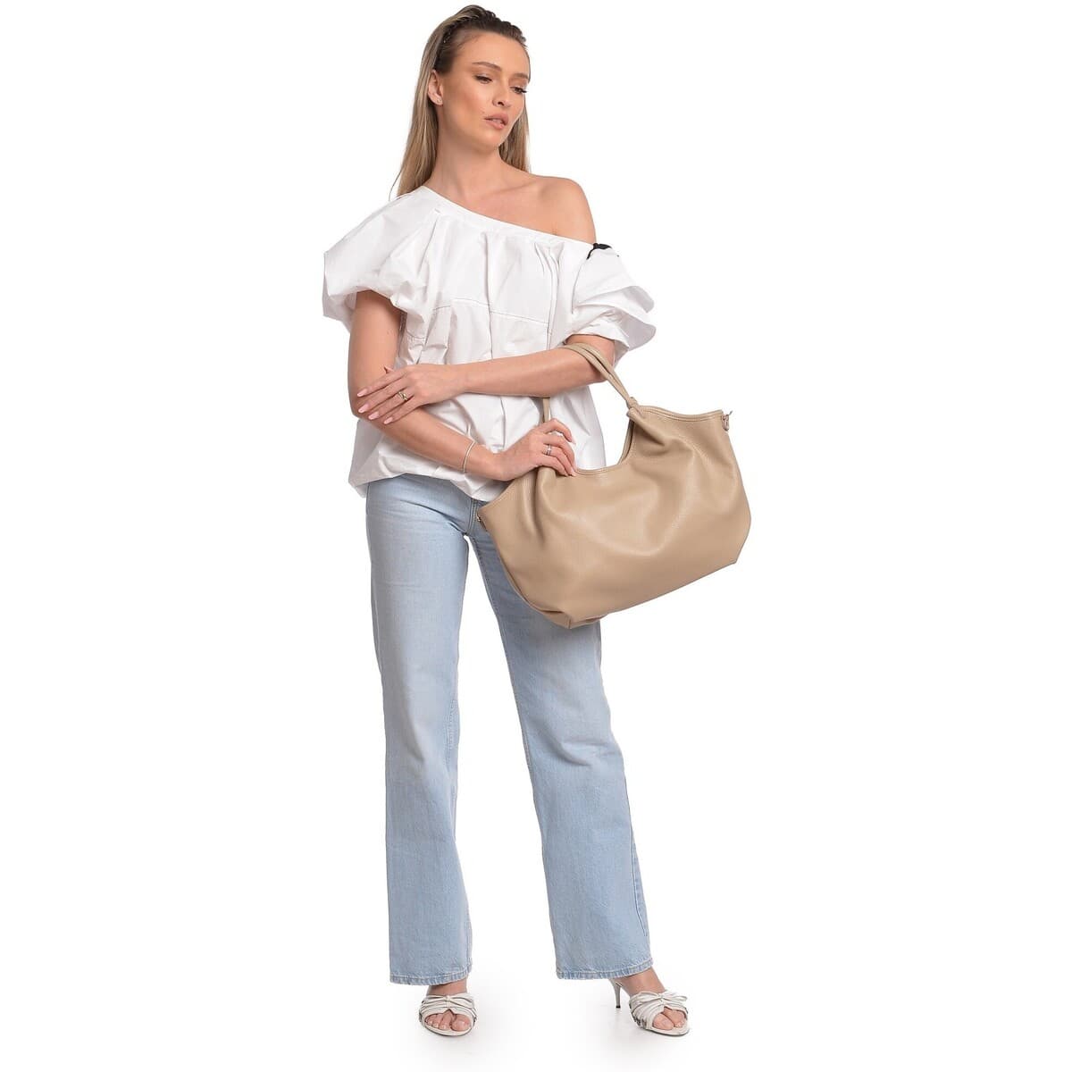 Women's Shoulder Bags Isabella Rhea Beige