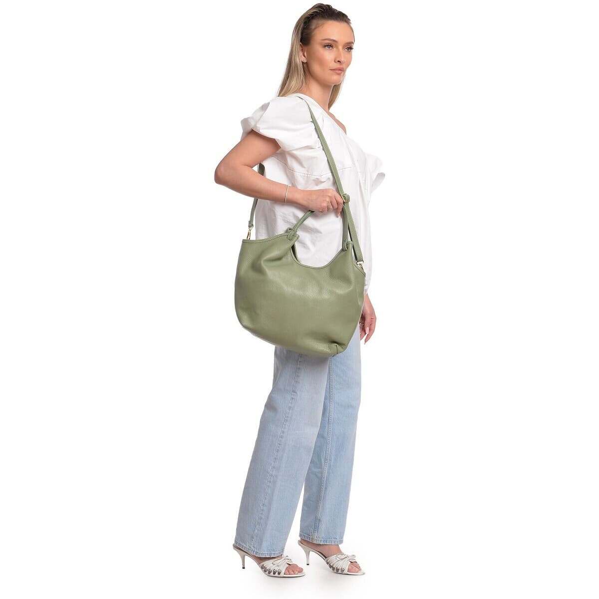 Women's Handbags Isabella Rhea Green