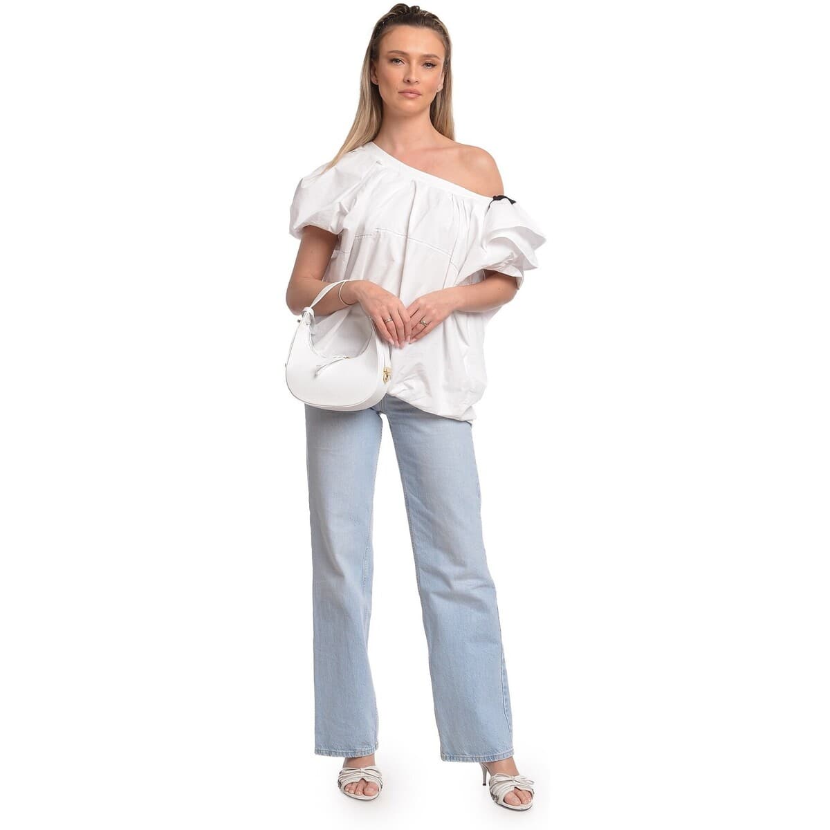 Women's Shoulder Bags Isabella Rhea White