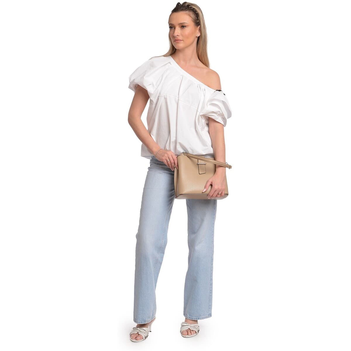 Women's Shoulder Bags Isabella Rhea Beige