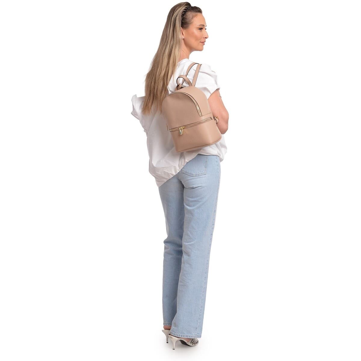 Women's Backpacks Isabella Rhea Pink