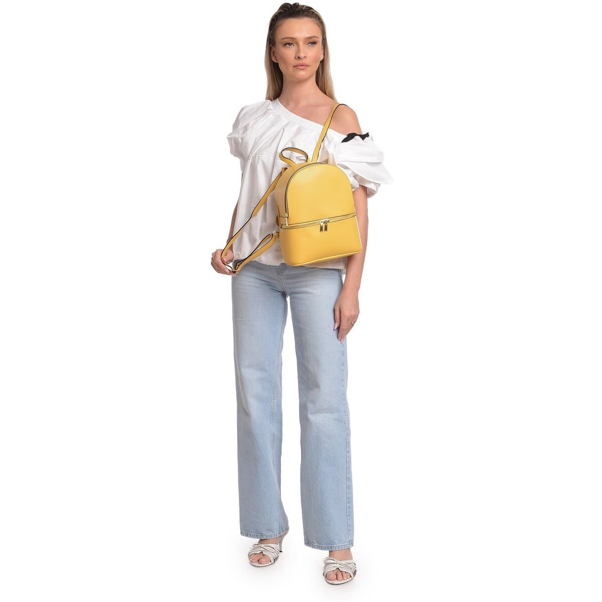 Women's Backpacks Isabella Rhea Yellow
