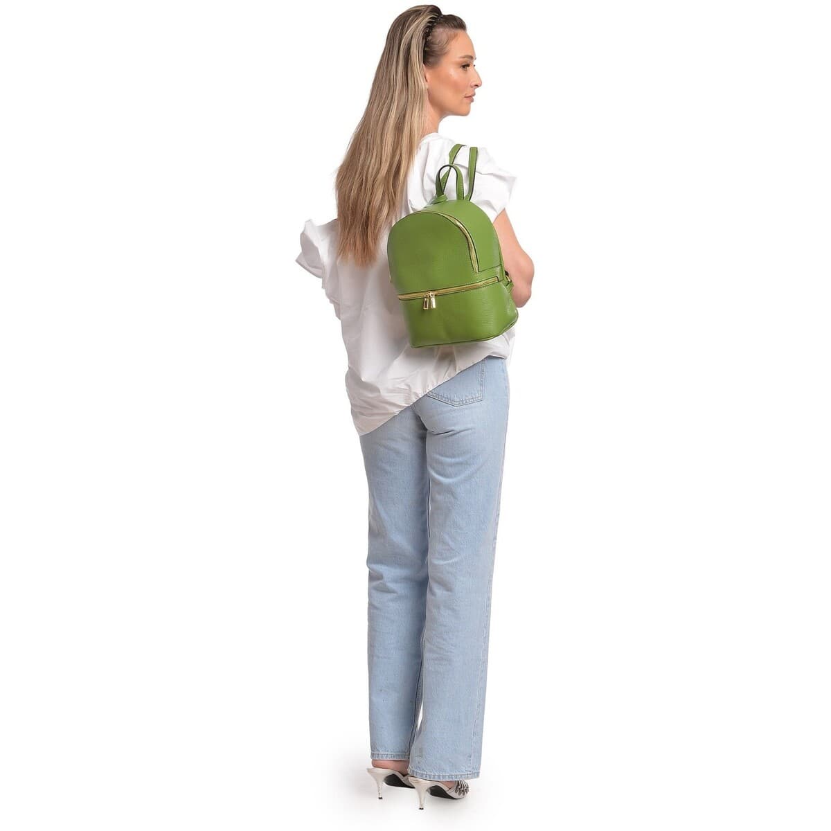 Women's Backpacks Isabella Rhea Green