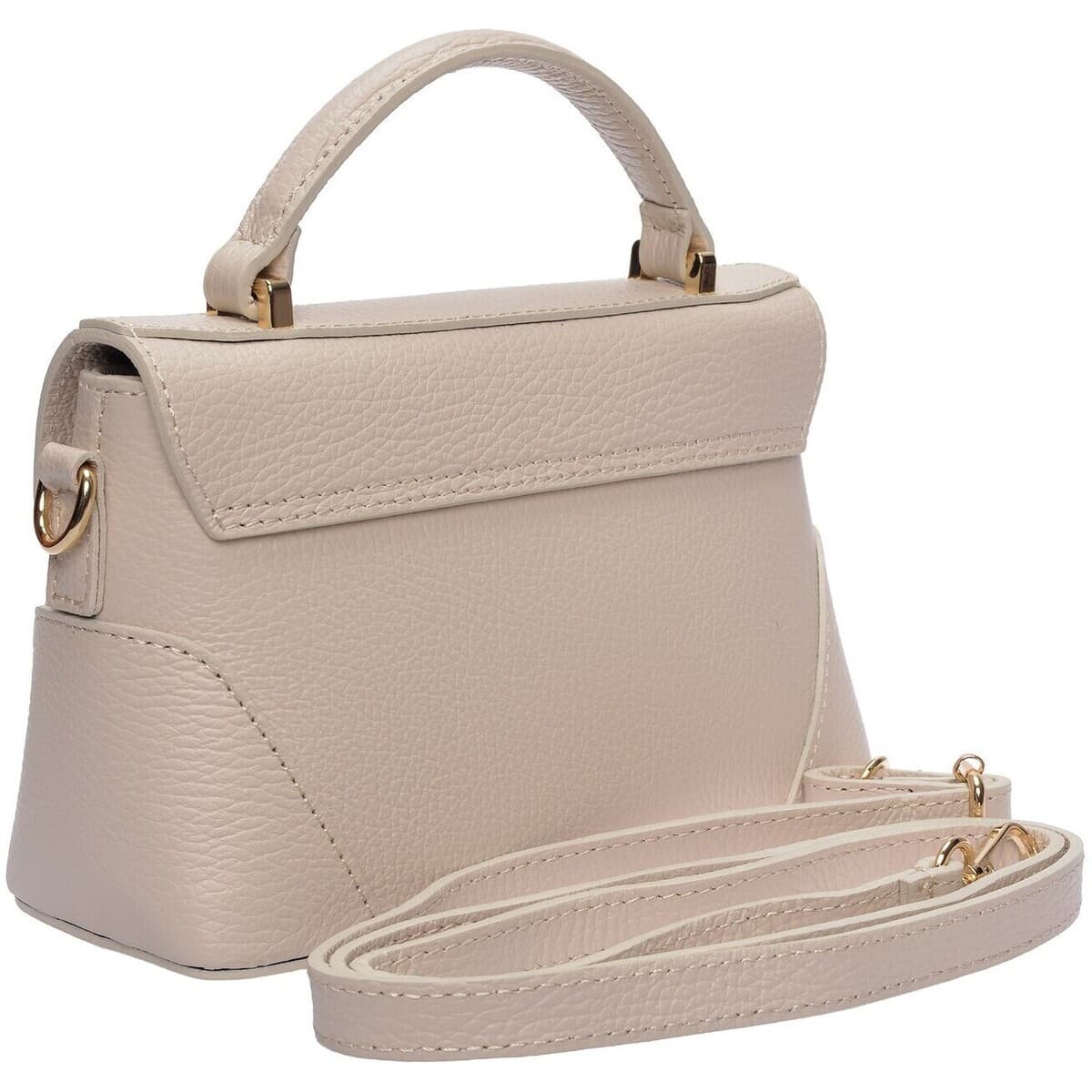 Women's Handbags Luisa Vannini Beige