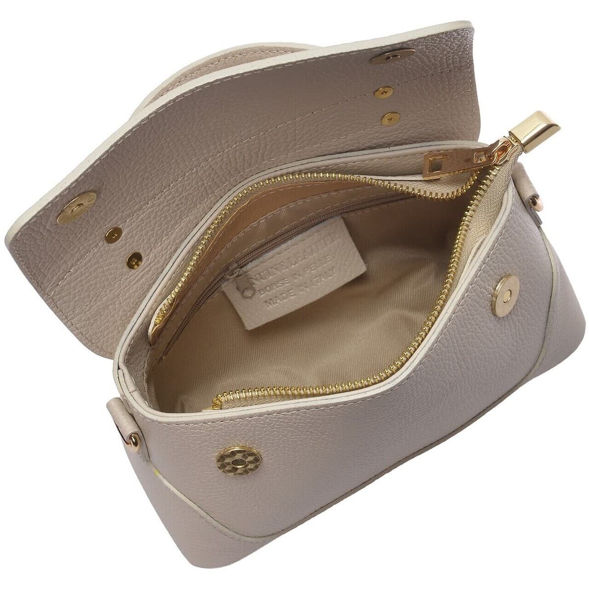 Women's Handbags Luisa Vannini Beige