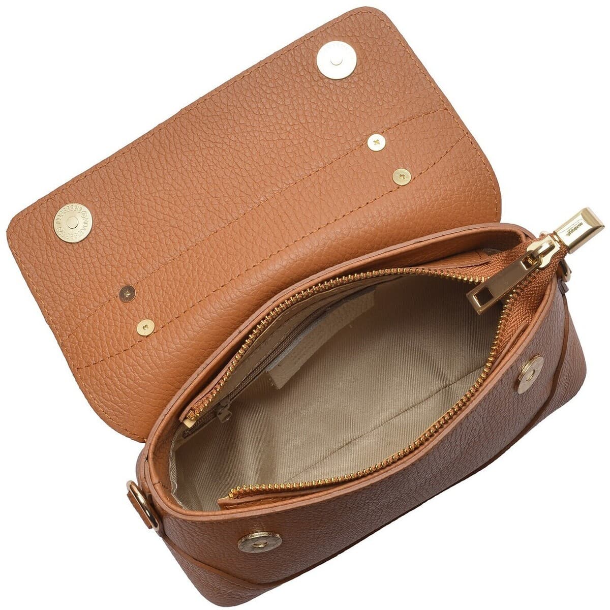 Women's Handbags Luisa Vannini Brown