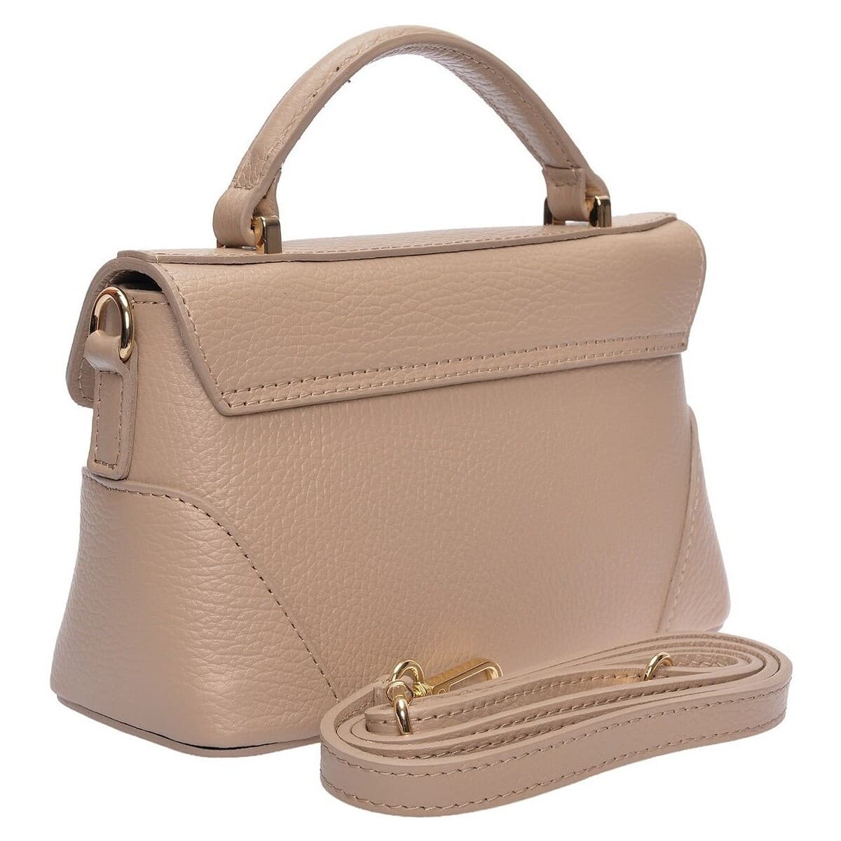 Women's Handbags Luisa Vannini Beige
