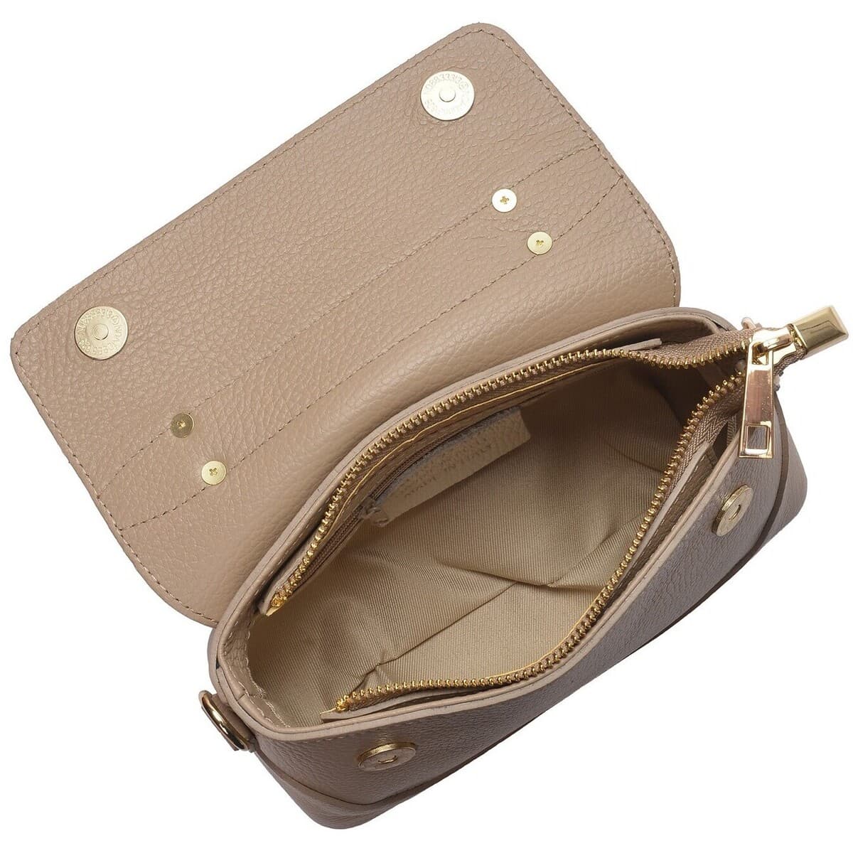 Women's Handbags Luisa Vannini Beige