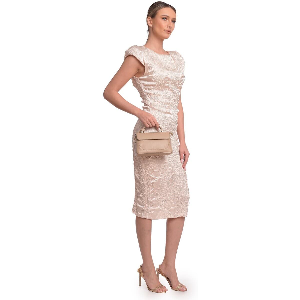 Women's Handbags Luisa Vannini Beige