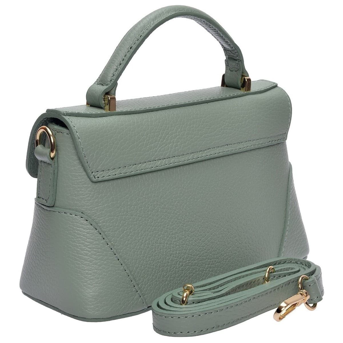 Women's Handbags Luisa Vannini Green