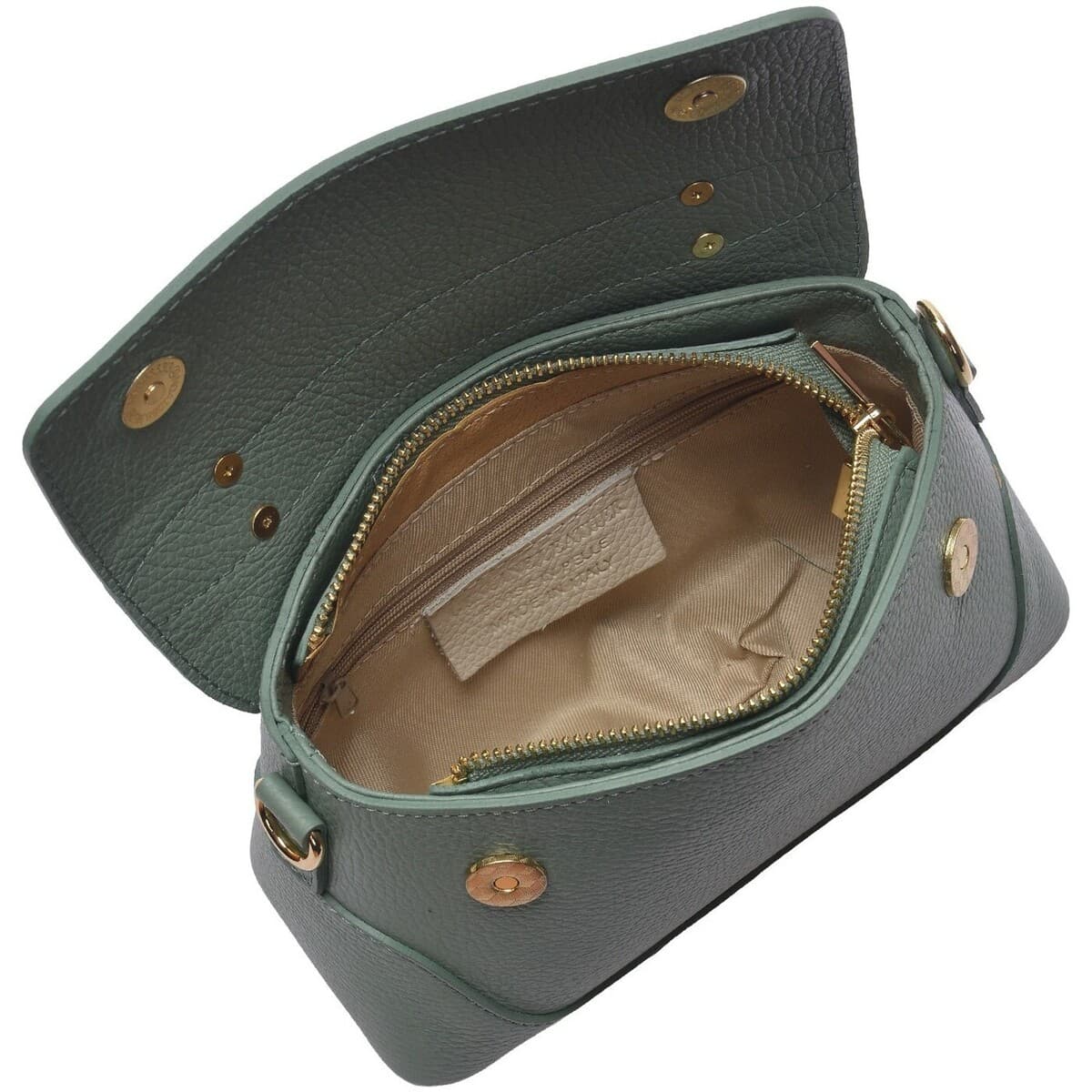 Women's Handbags Luisa Vannini Green