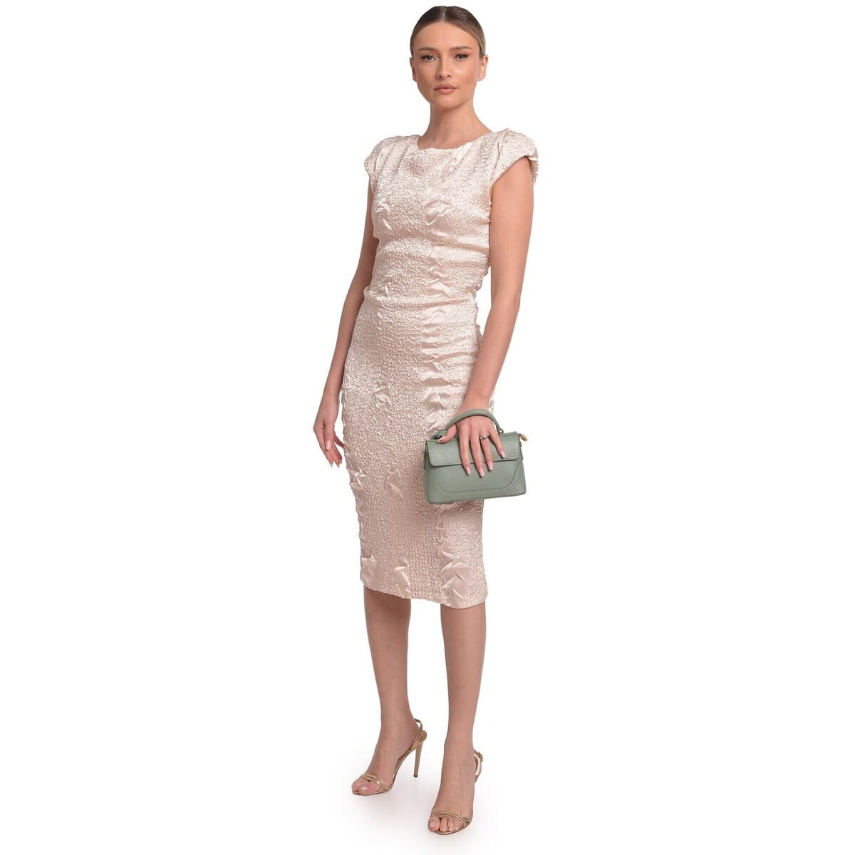 Women's Handbags Luisa Vannini Green