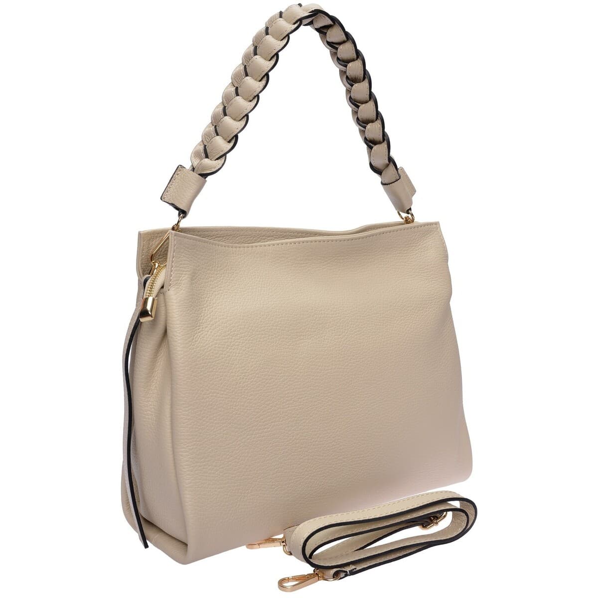 Women's Shoulder Bags Luisa Vannini Beige