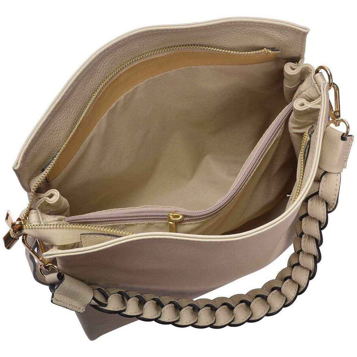Women's Shoulder Bags Luisa Vannini Beige