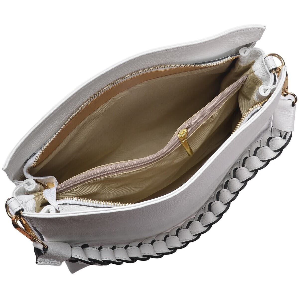 Women's Shoulder Bags Luisa Vannini White