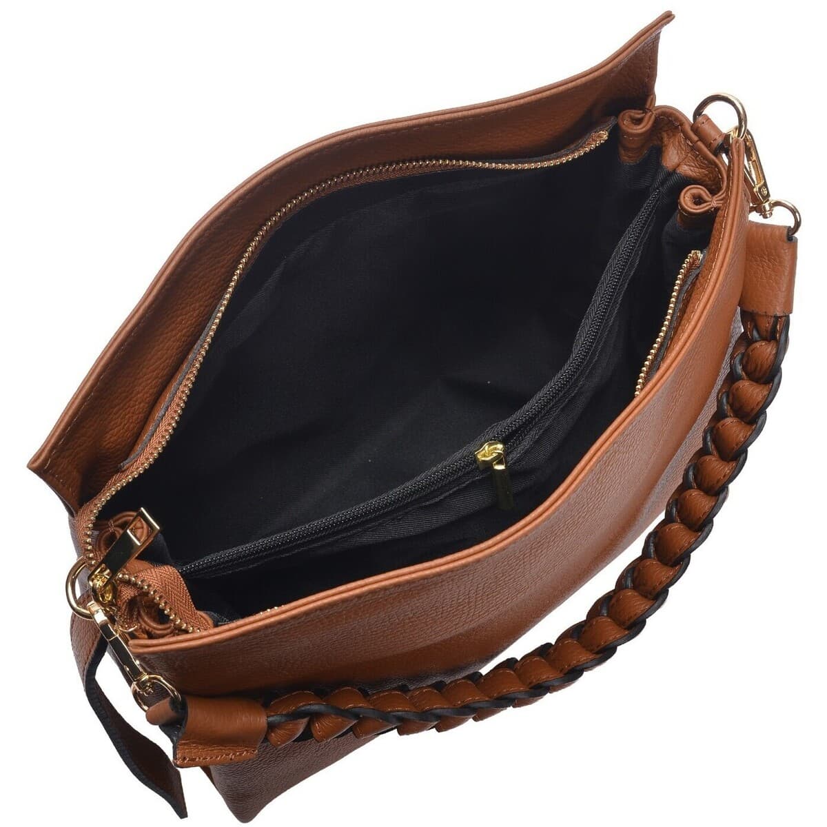 Women's Shoulder Bags Luisa Vannini Brown