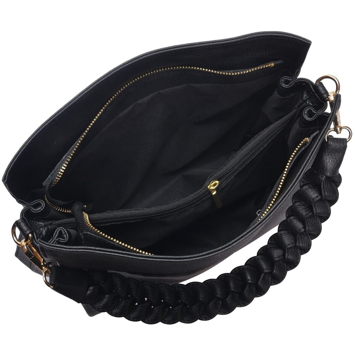 Women's Shoulder Bags Luisa Vannini Black