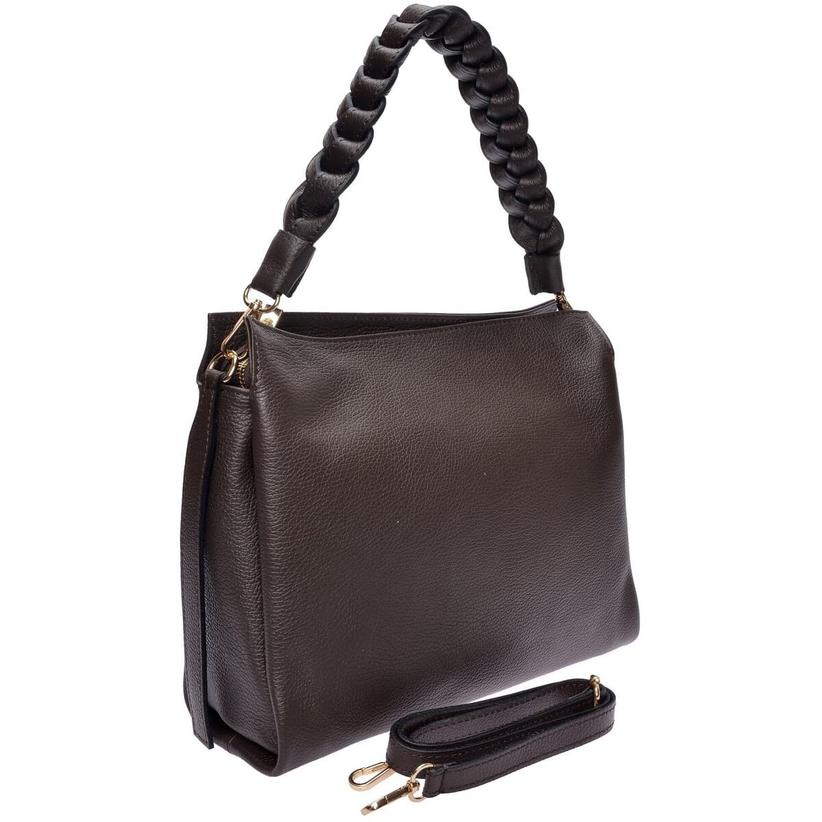 Women's Shoulder Bags Luisa Vannini Brown