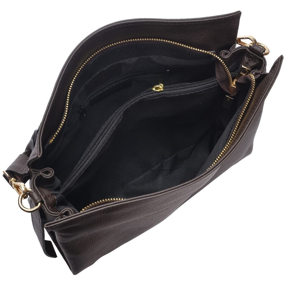 Women's Shoulder Bags Luisa Vannini Brown