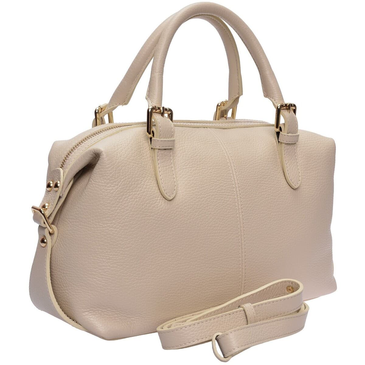 Women's Handbags Luisa Vannini Beige