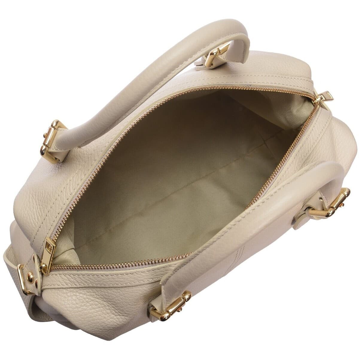 Women's Handbags Luisa Vannini Beige