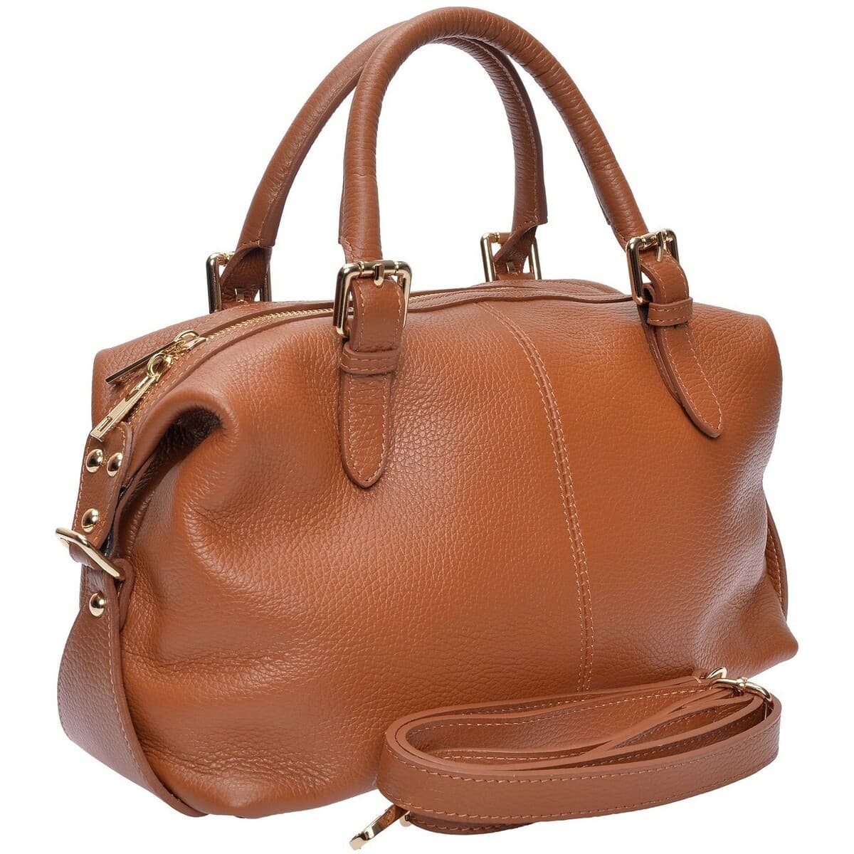 Women's Handbags Luisa Vannini Brown