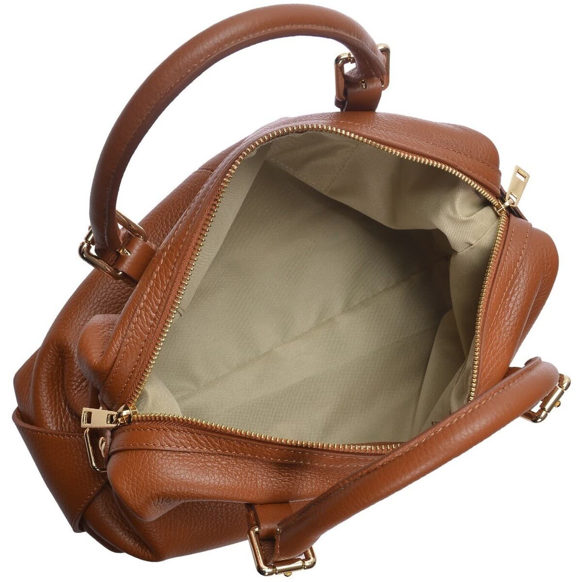 Women's Handbags Luisa Vannini Brown