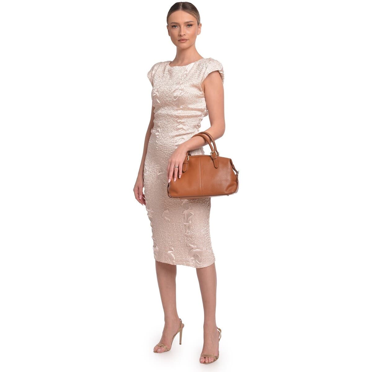 Women's Handbags Luisa Vannini Brown