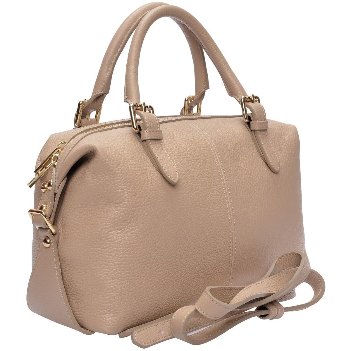 Women's Handbags Luisa Vannini Beige