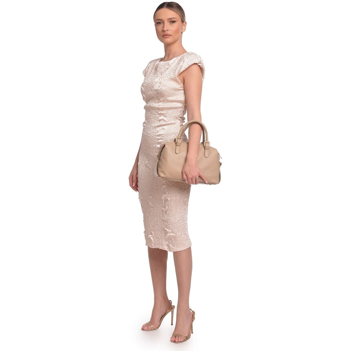 Women's Handbags Luisa Vannini Beige