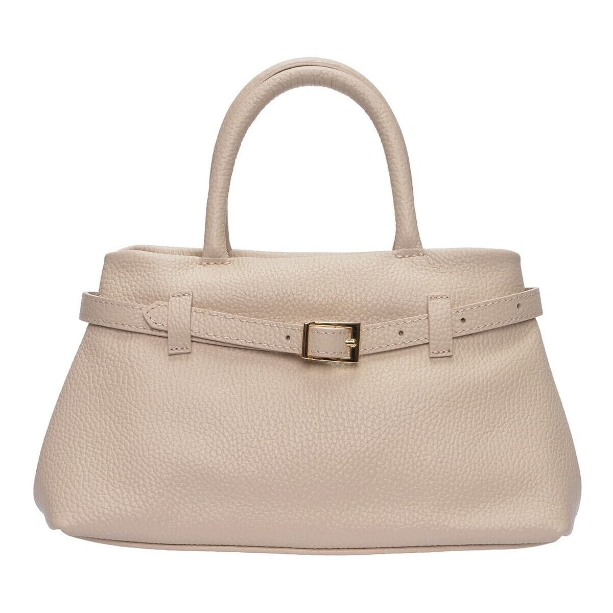 Women's Handbags Luisa Vannini Beige
