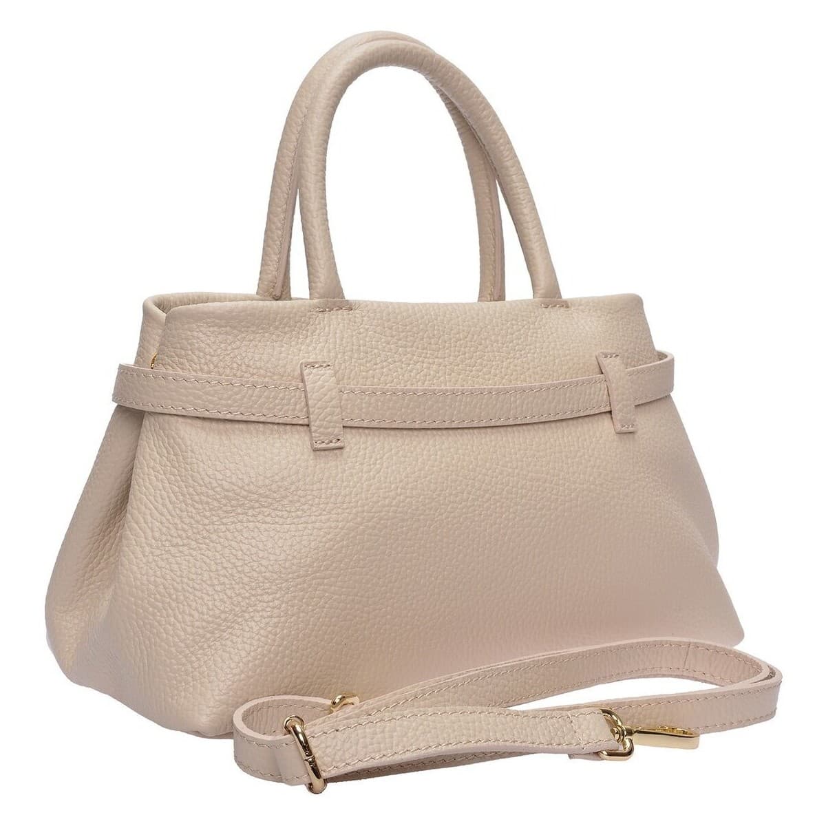 Women's Handbags Luisa Vannini Beige
