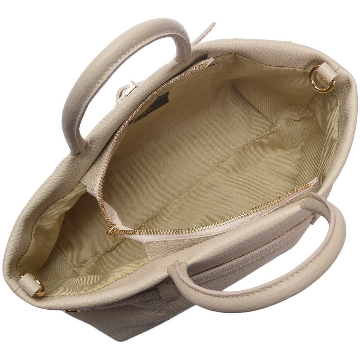 Women's Handbags Luisa Vannini Beige