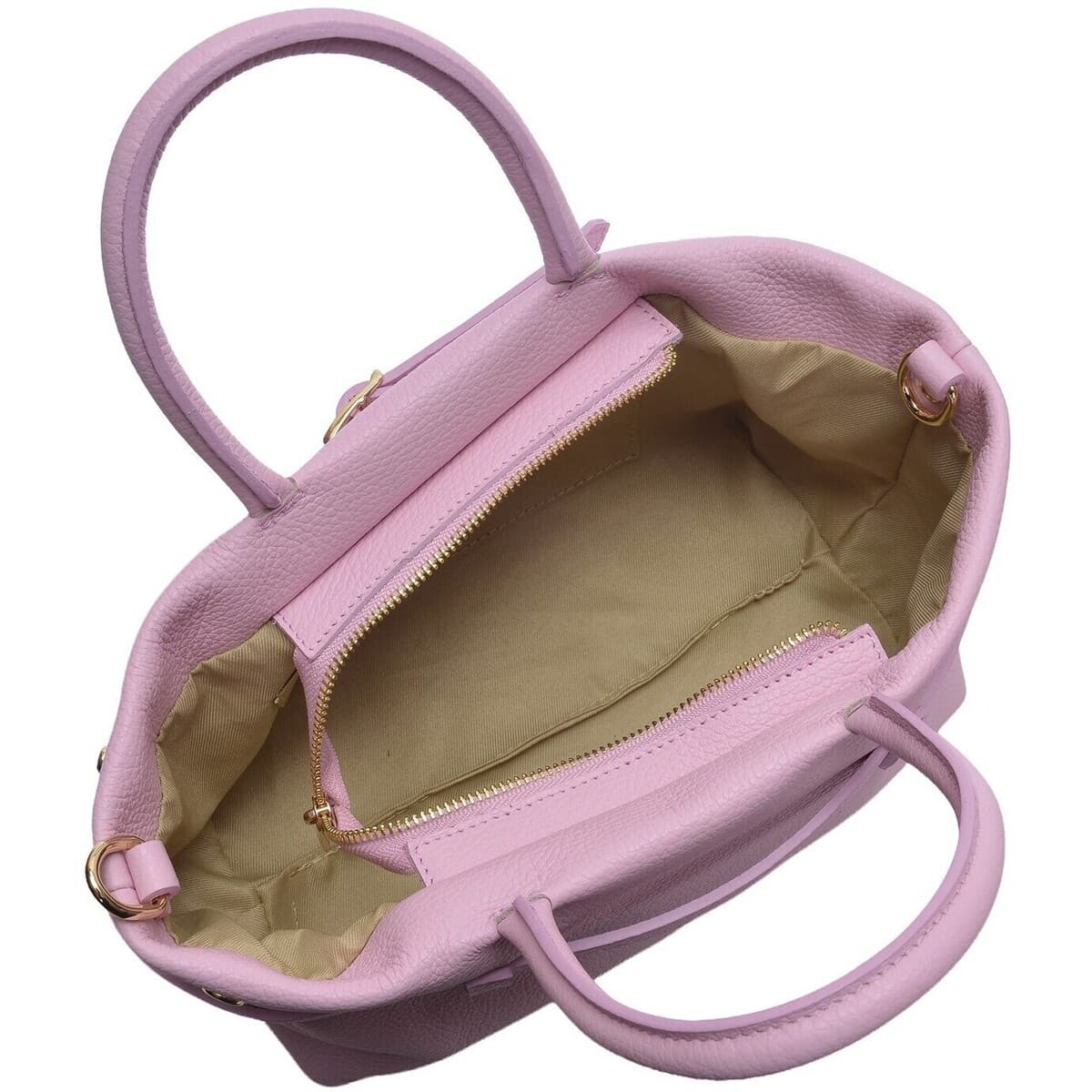 Women's Handbags Luisa Vannini Pink