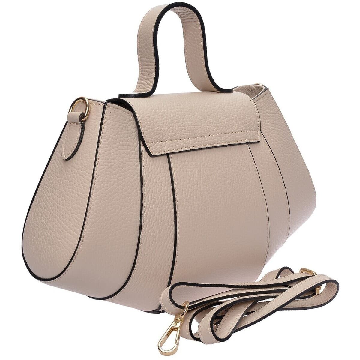 Women's Handbags Luisa Vannini Beige