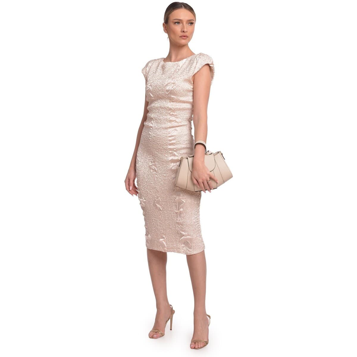 Women's Handbags Luisa Vannini Beige