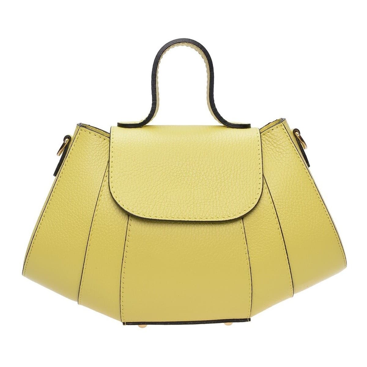 Women's Handbags Luisa Vannini Yellow