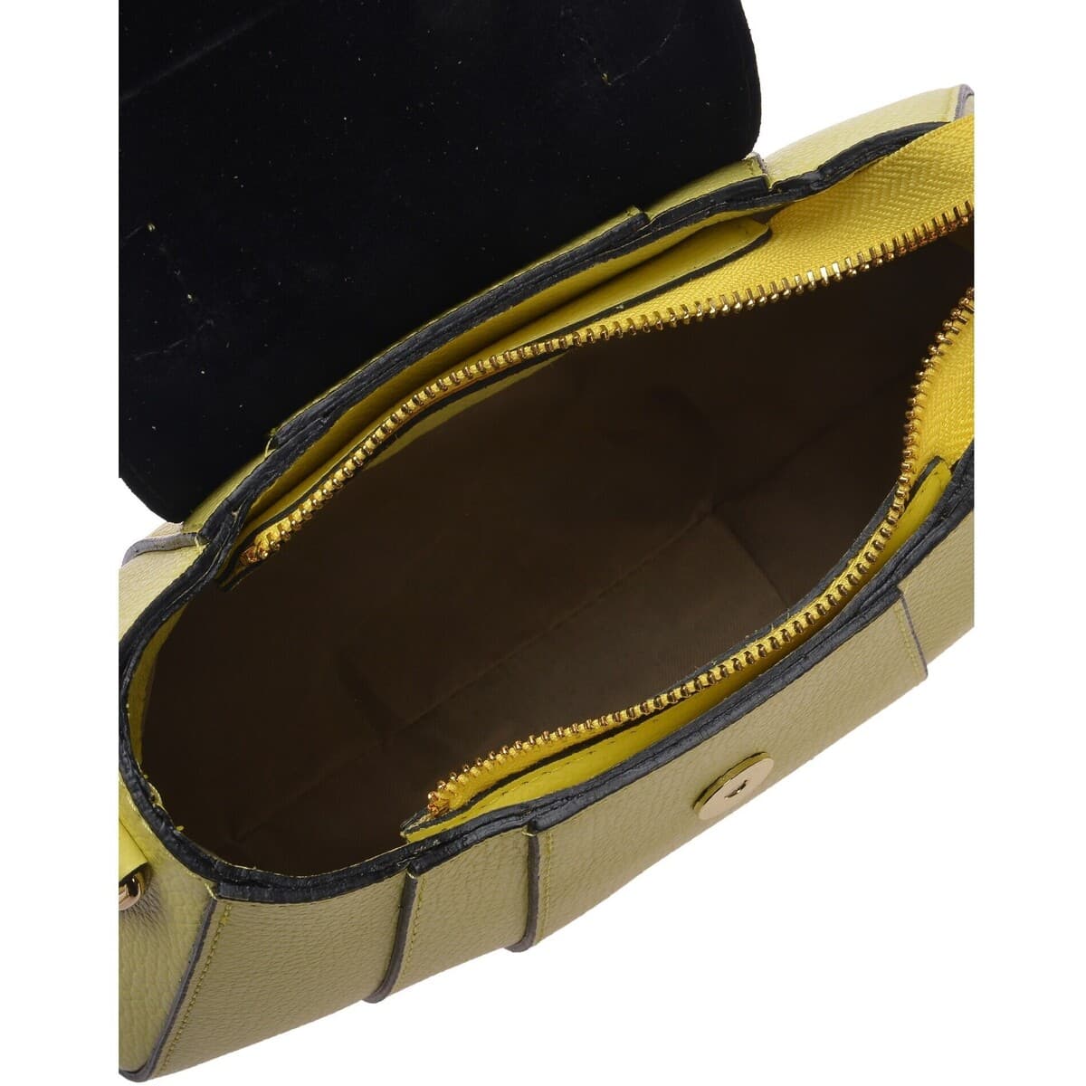 Women's Handbags Luisa Vannini Yellow