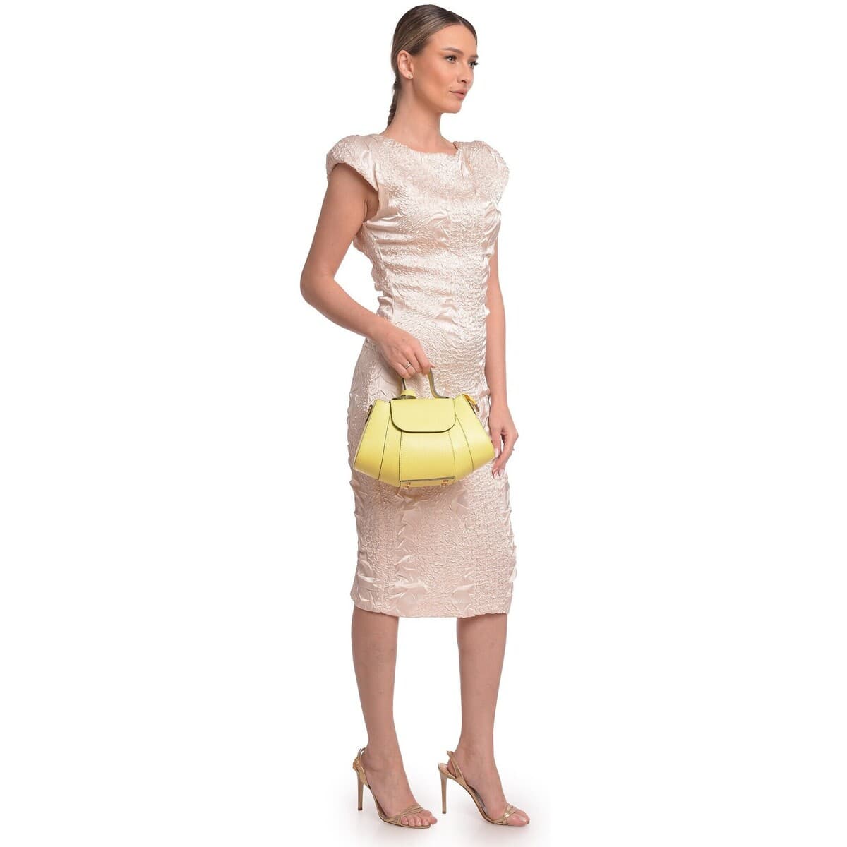 Women's Handbags Luisa Vannini Yellow