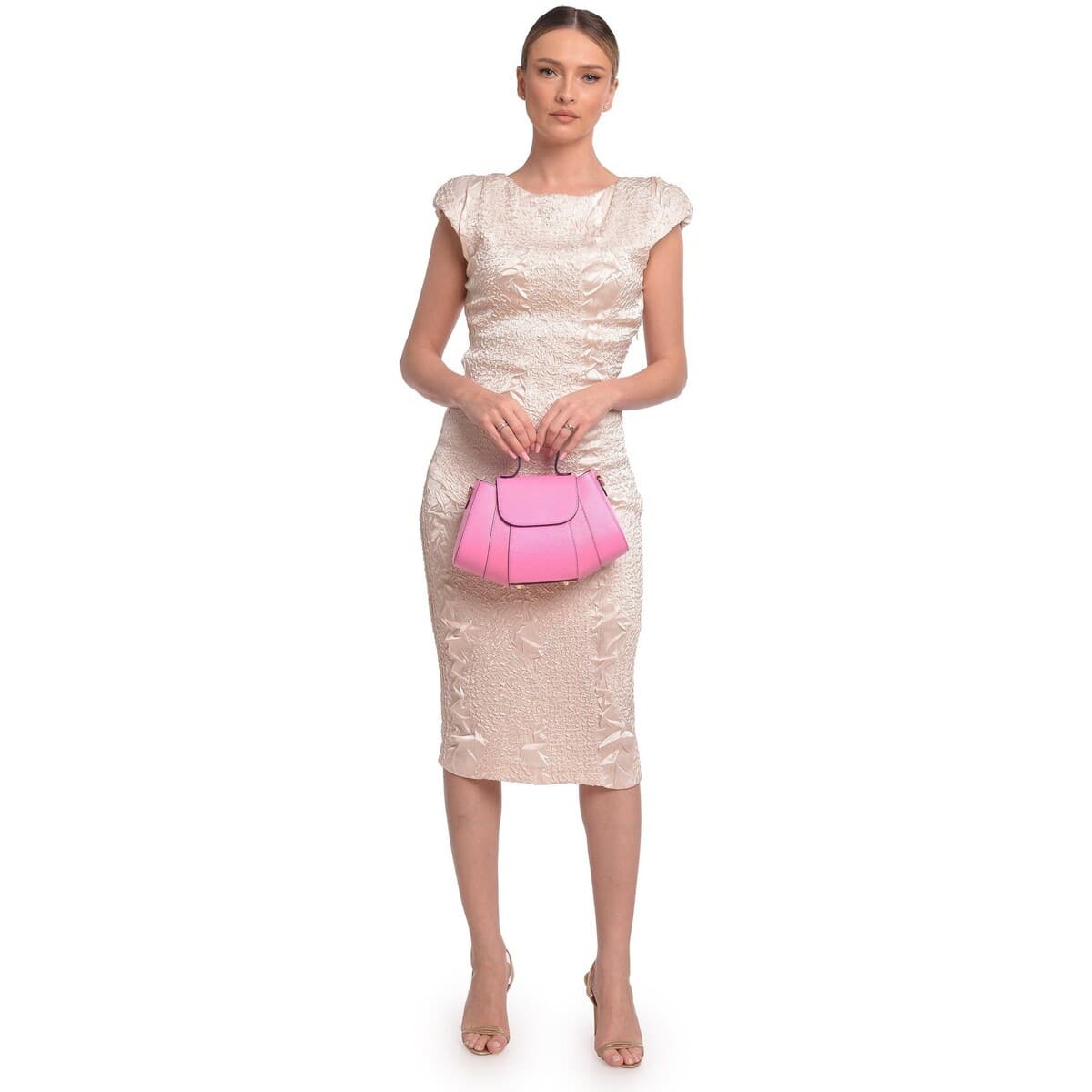 Women's Handbags Luisa Vannini Pink