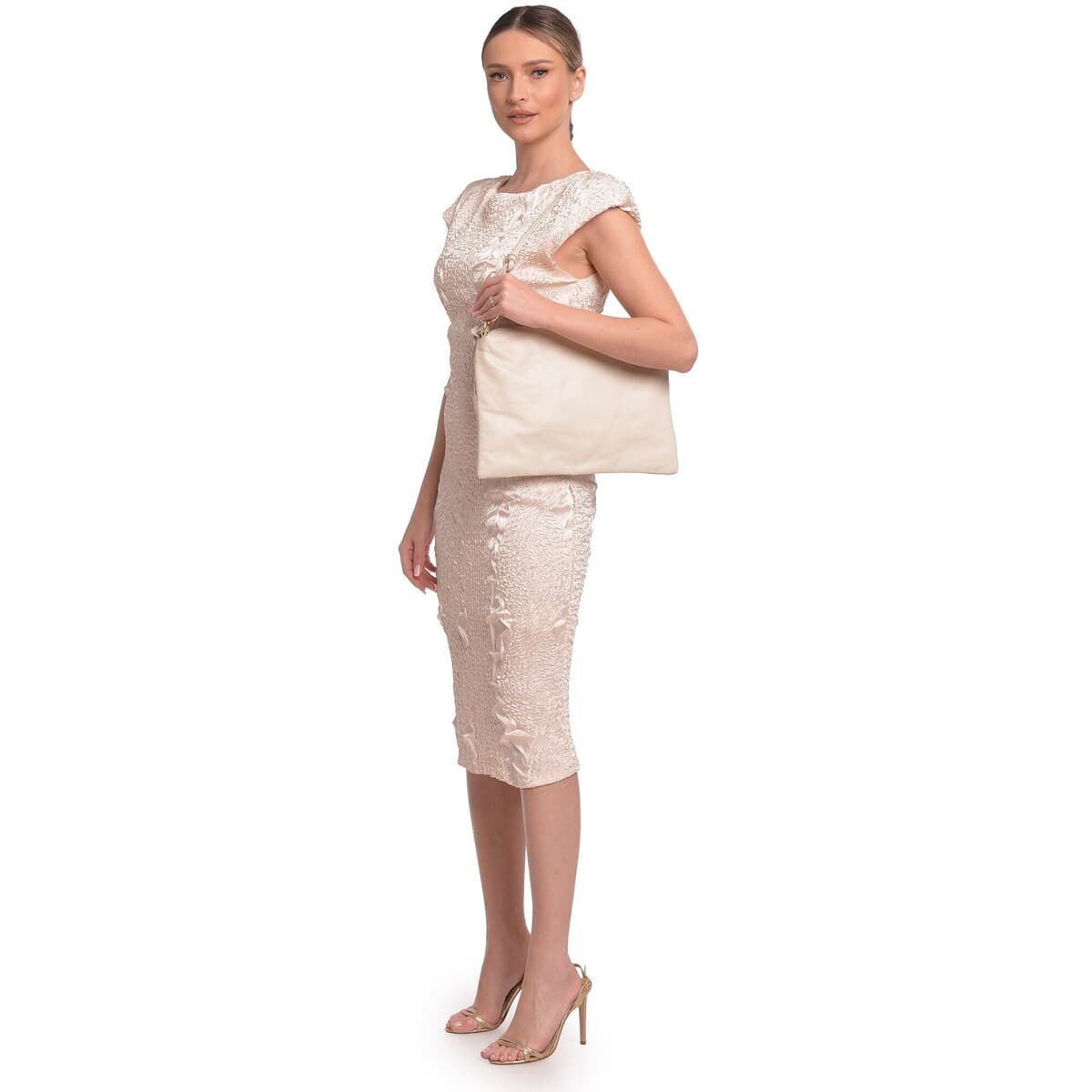 Women's Shoulder Bags Luisa Vannini Beige